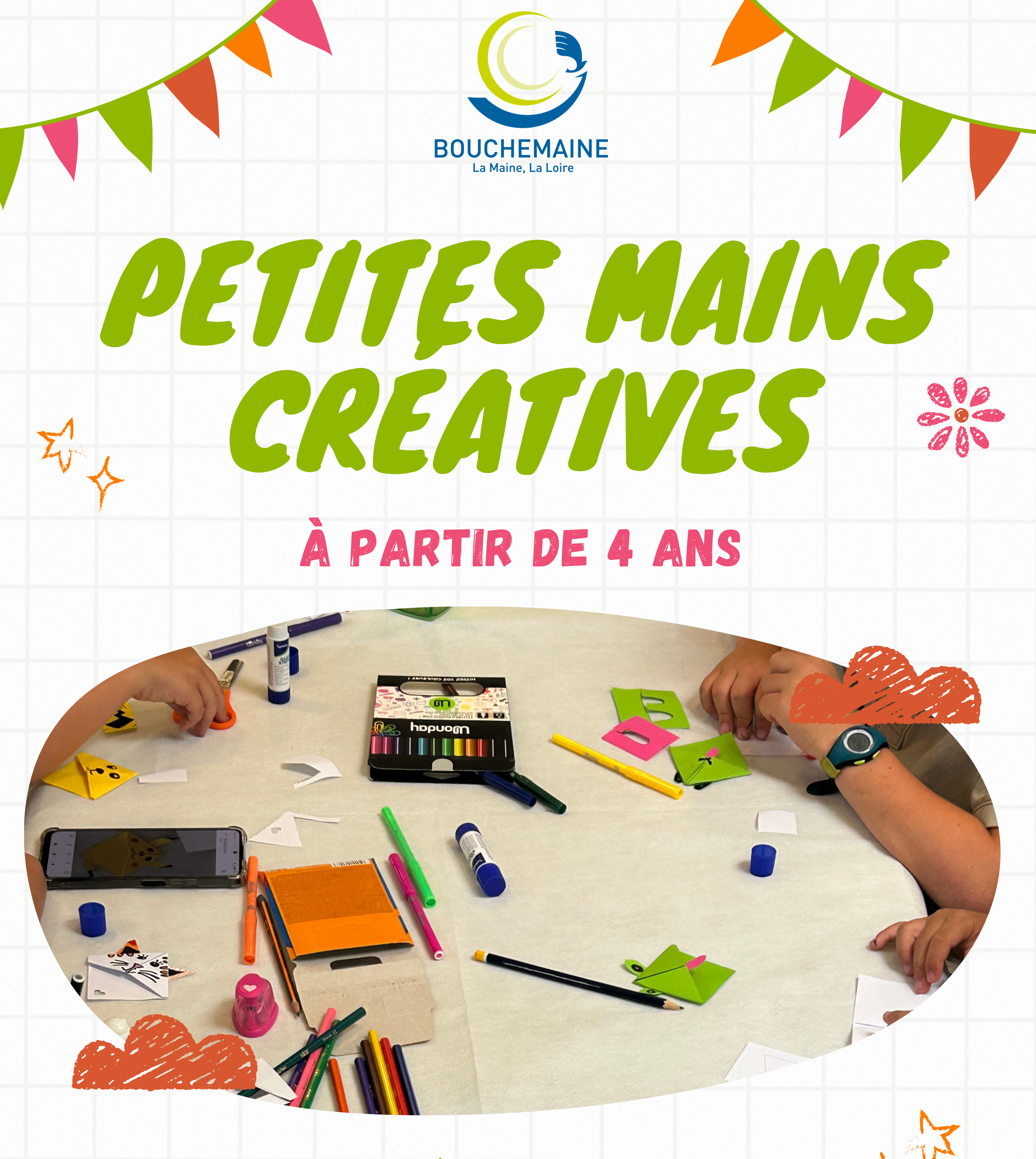 Petites mains créatives