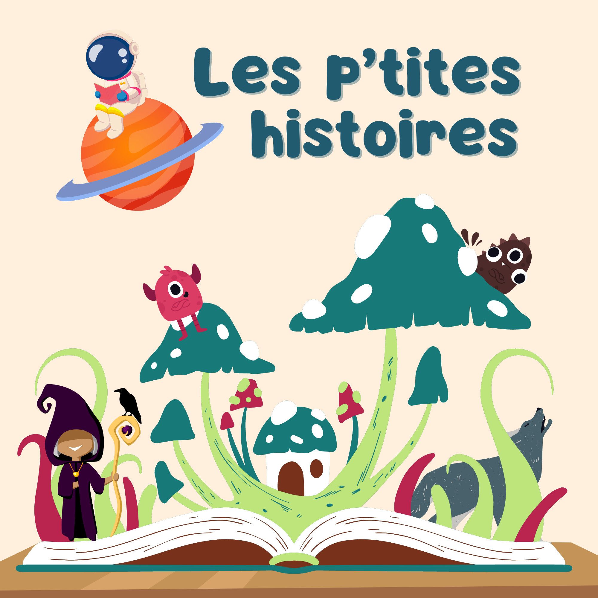 Les p'tites histoires
