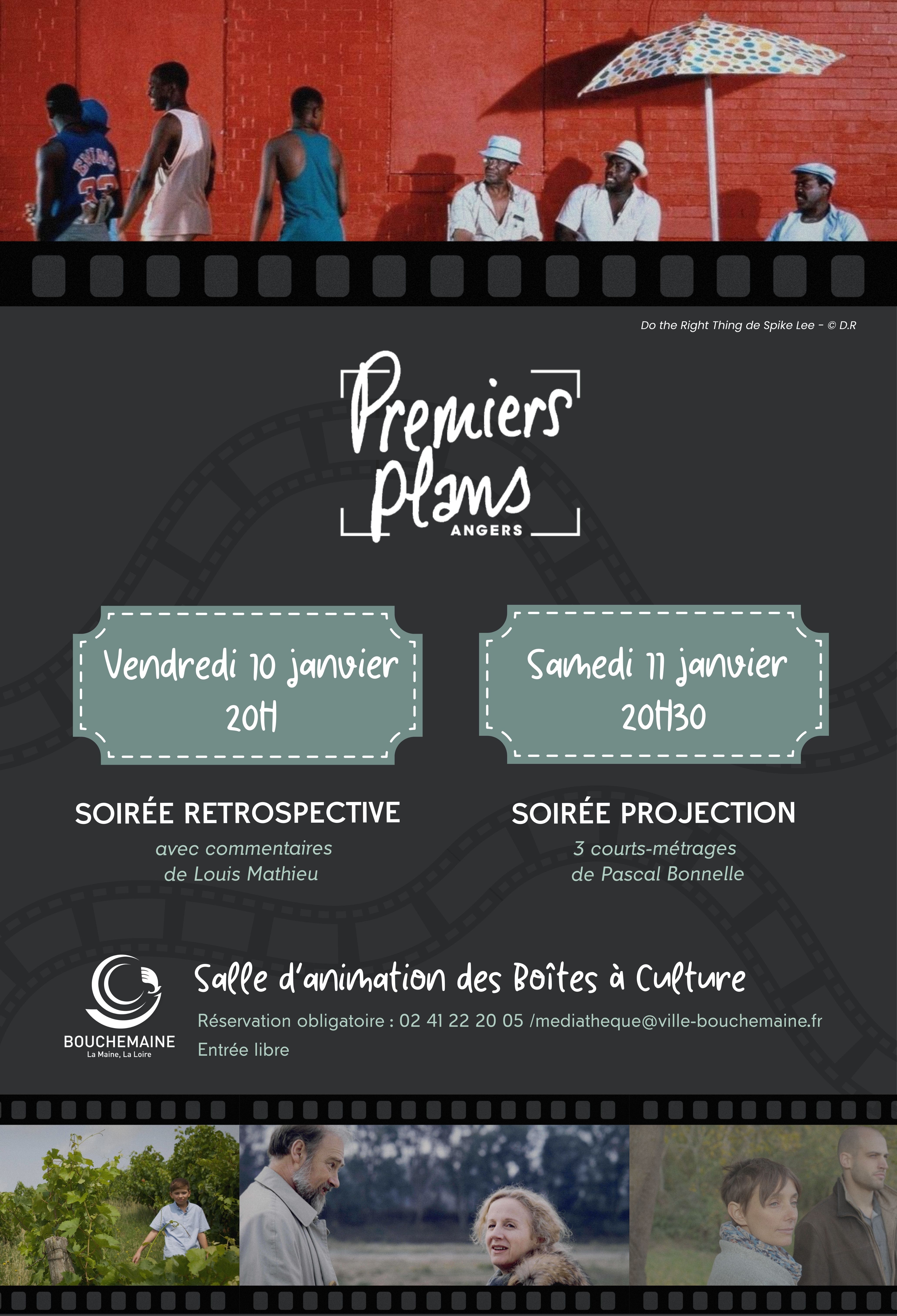 1er plan