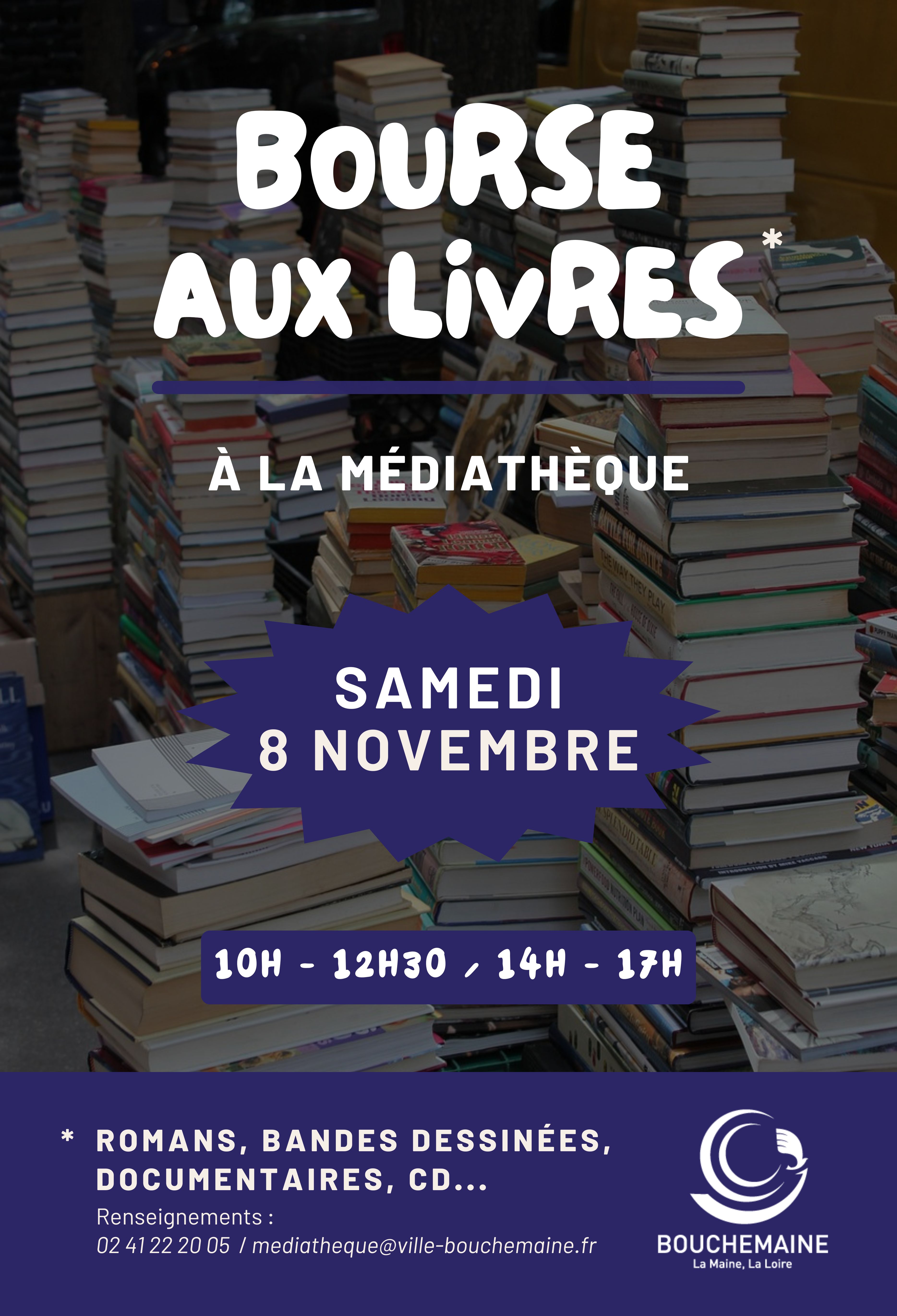 Bourse aux livres