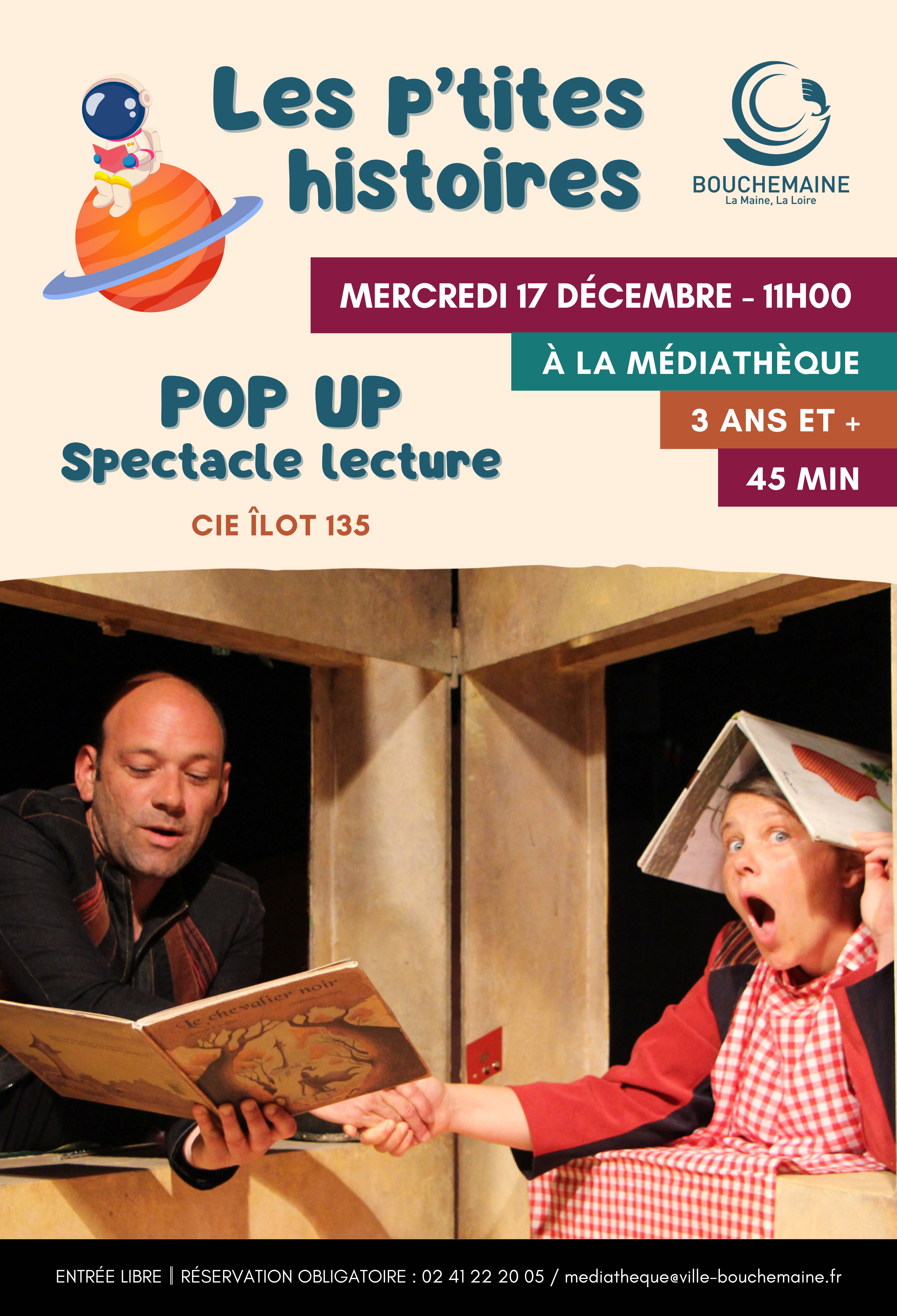 Les p'tites histoires