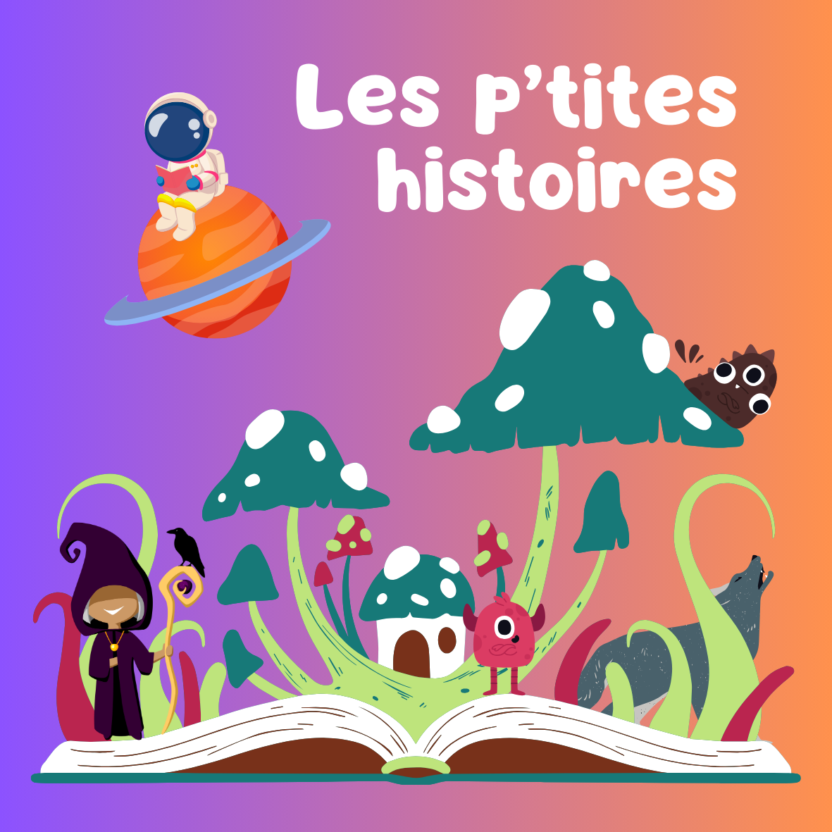 Les p’tites histoires